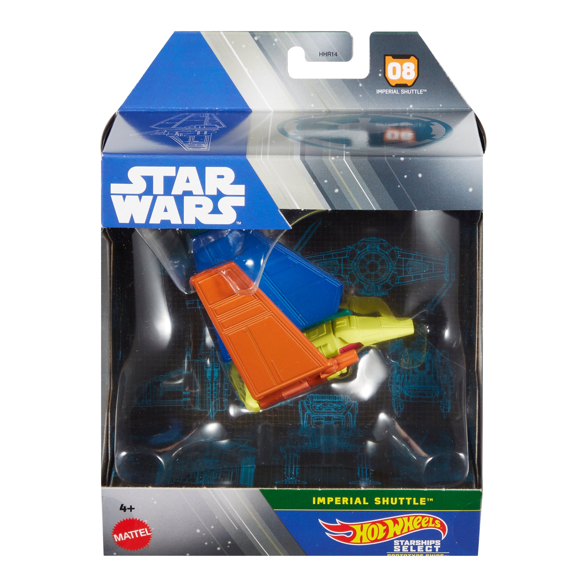 Hot Wheels Star Wars Select Starships