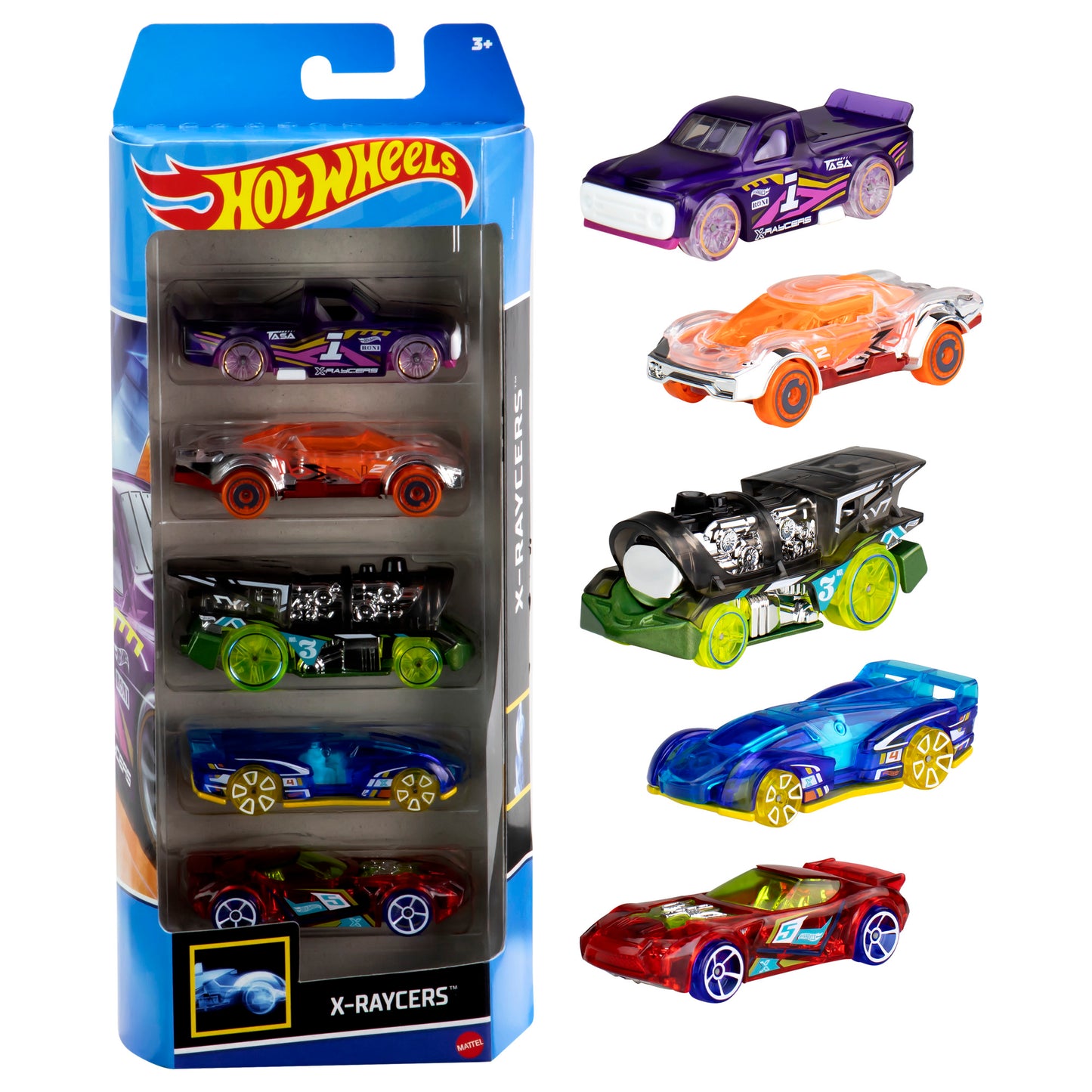 Hot Wheels Car 5-Pack