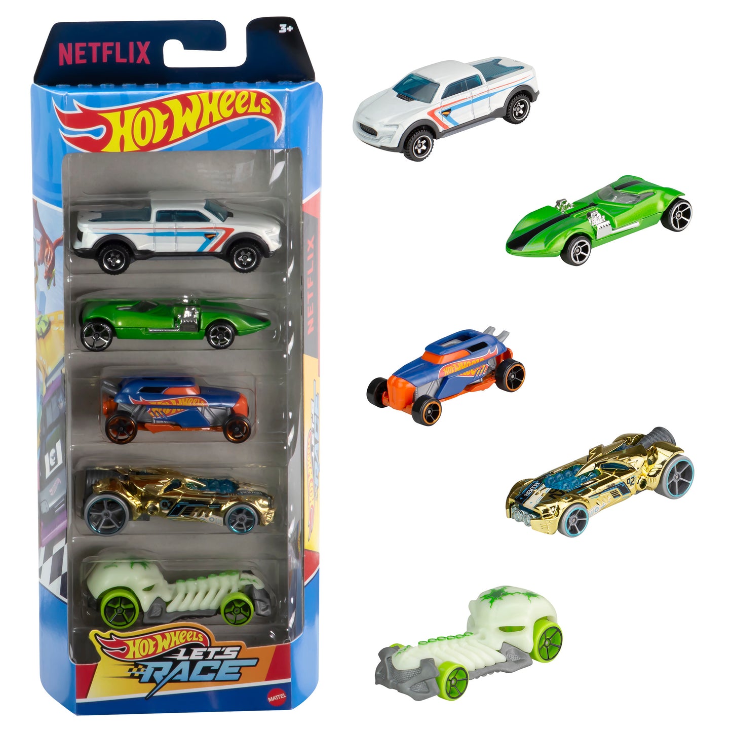 Hot Wheels Car 5-Pack