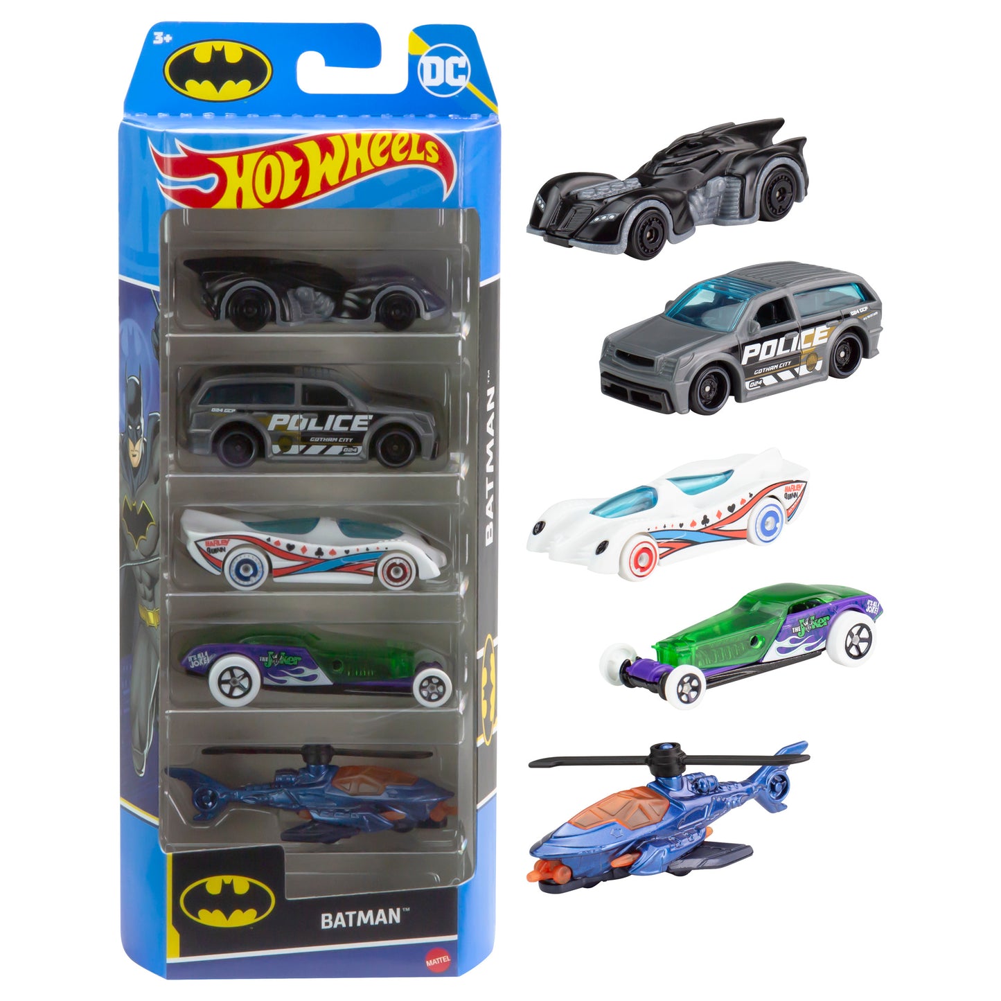 Hot Wheels Car 5-Pack