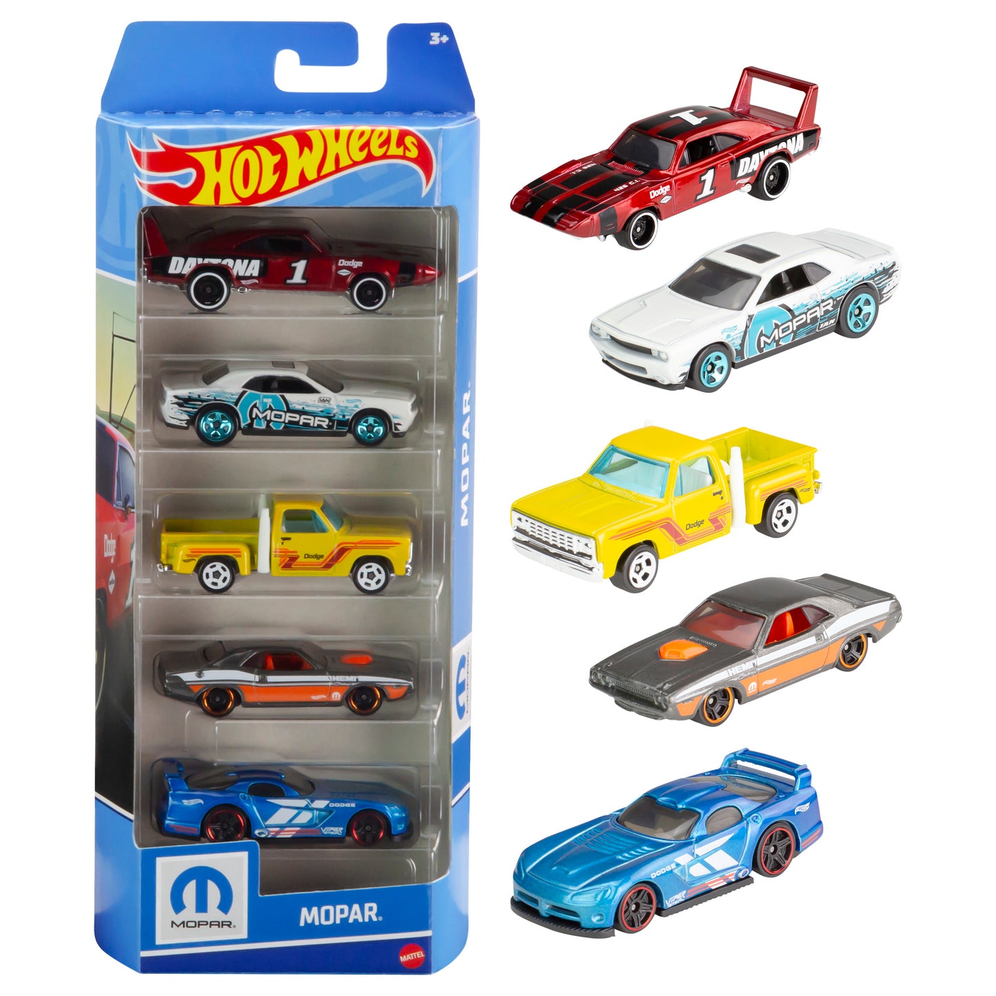 Hot Wheels Car 5-Pack