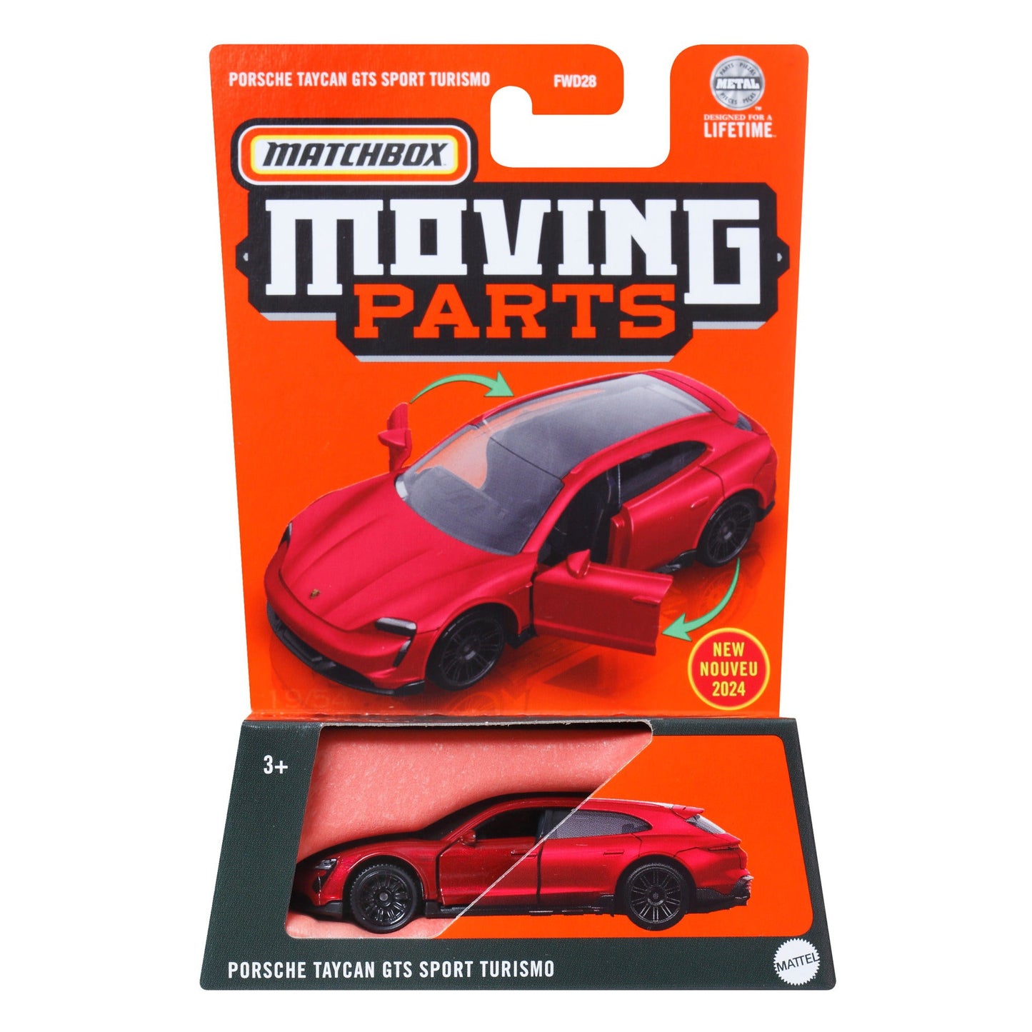 Matchbox Moving Parts