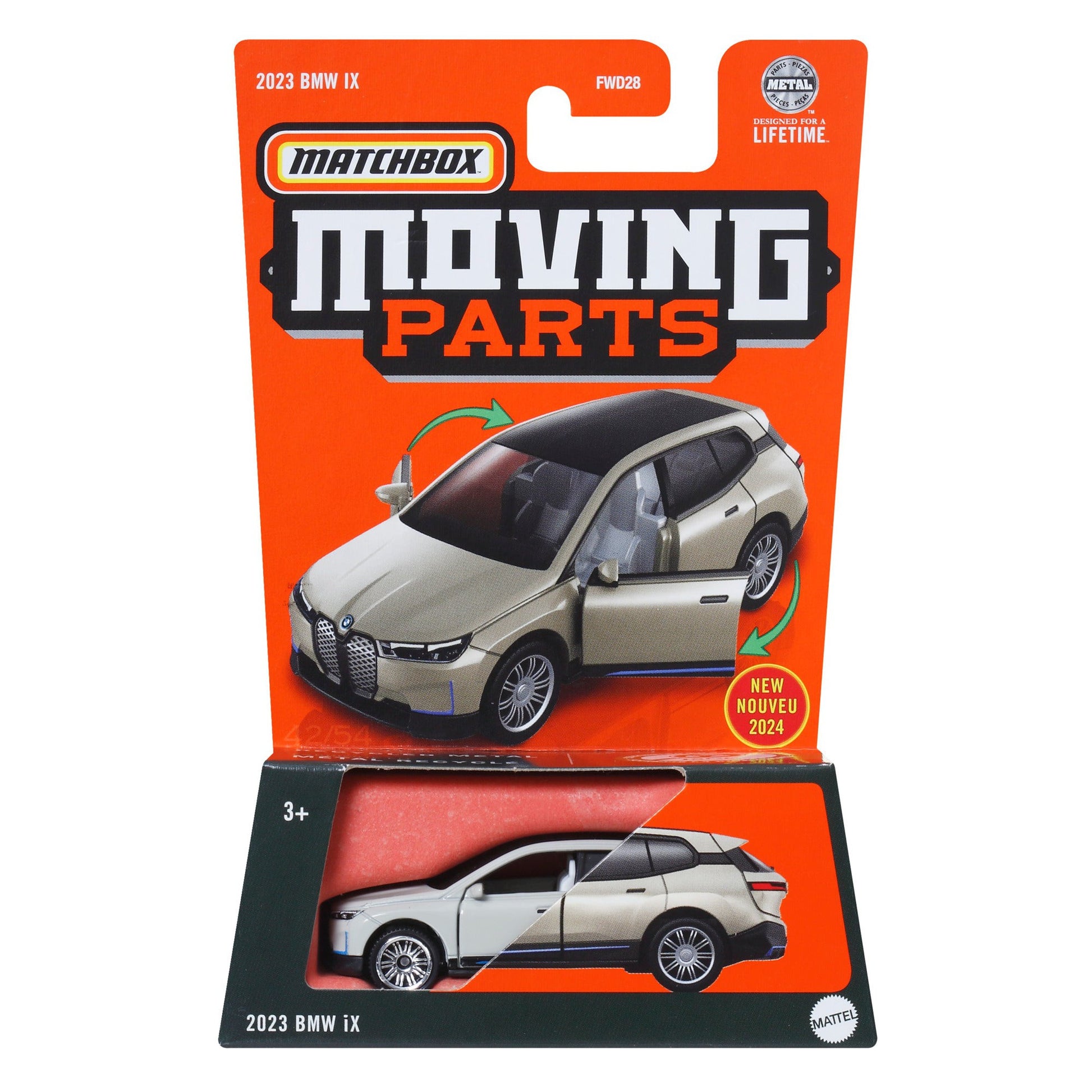 Matchbox Moving Parts