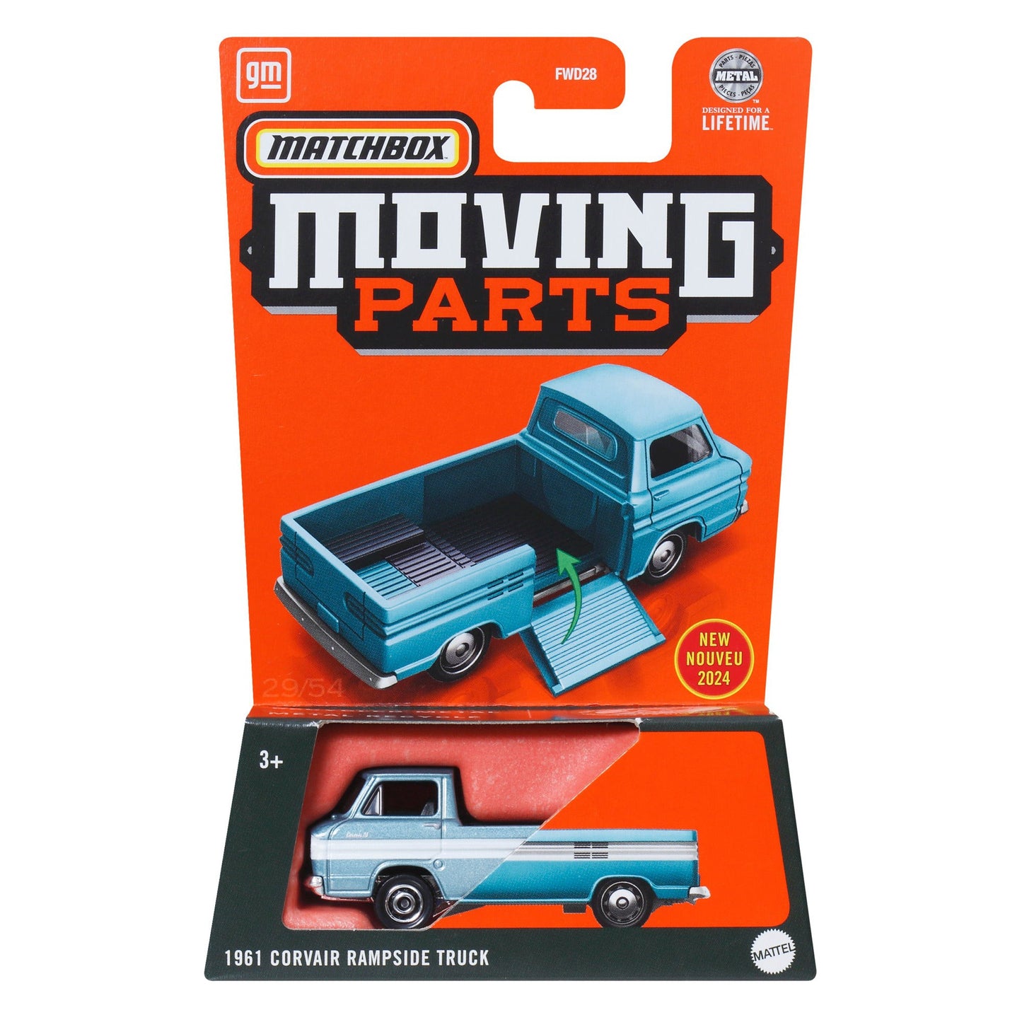 Matchbox Moving Parts