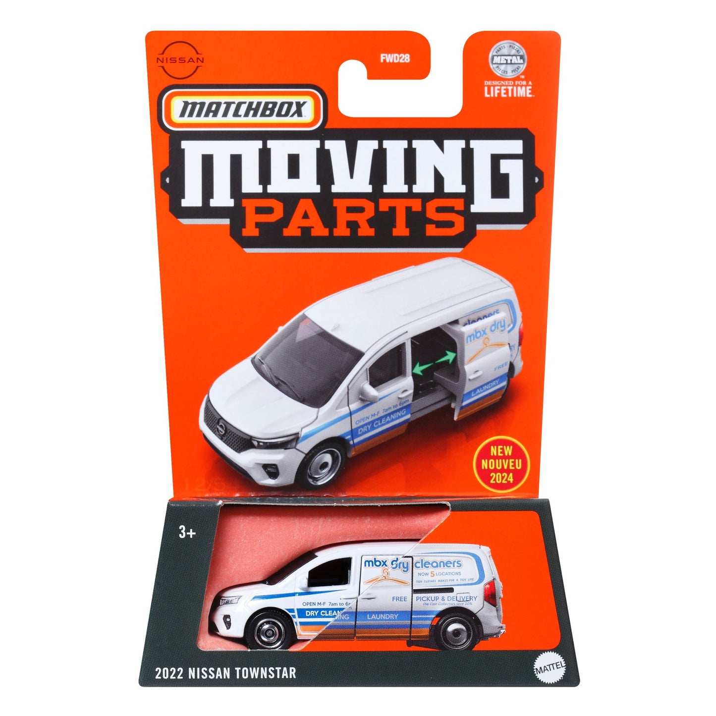 Matchbox Moving Parts