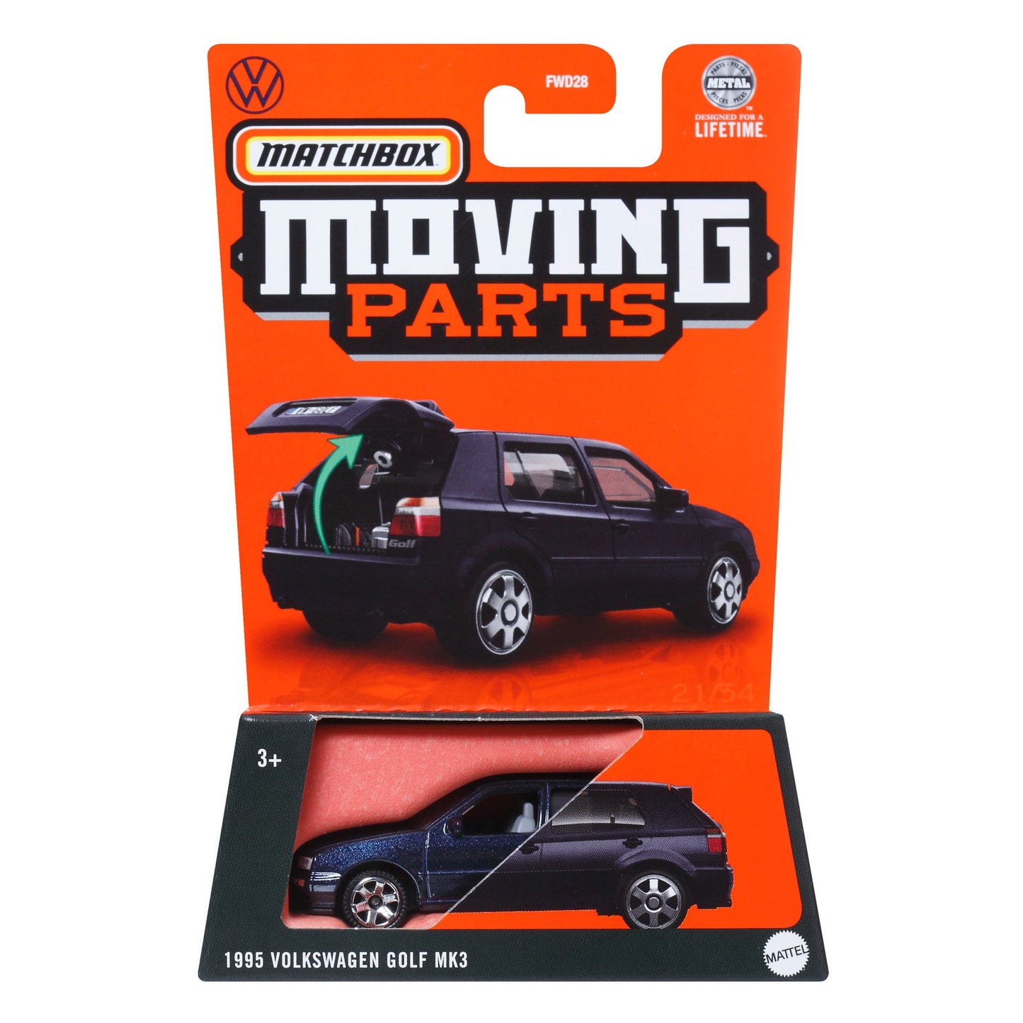 Matchbox Moving Parts