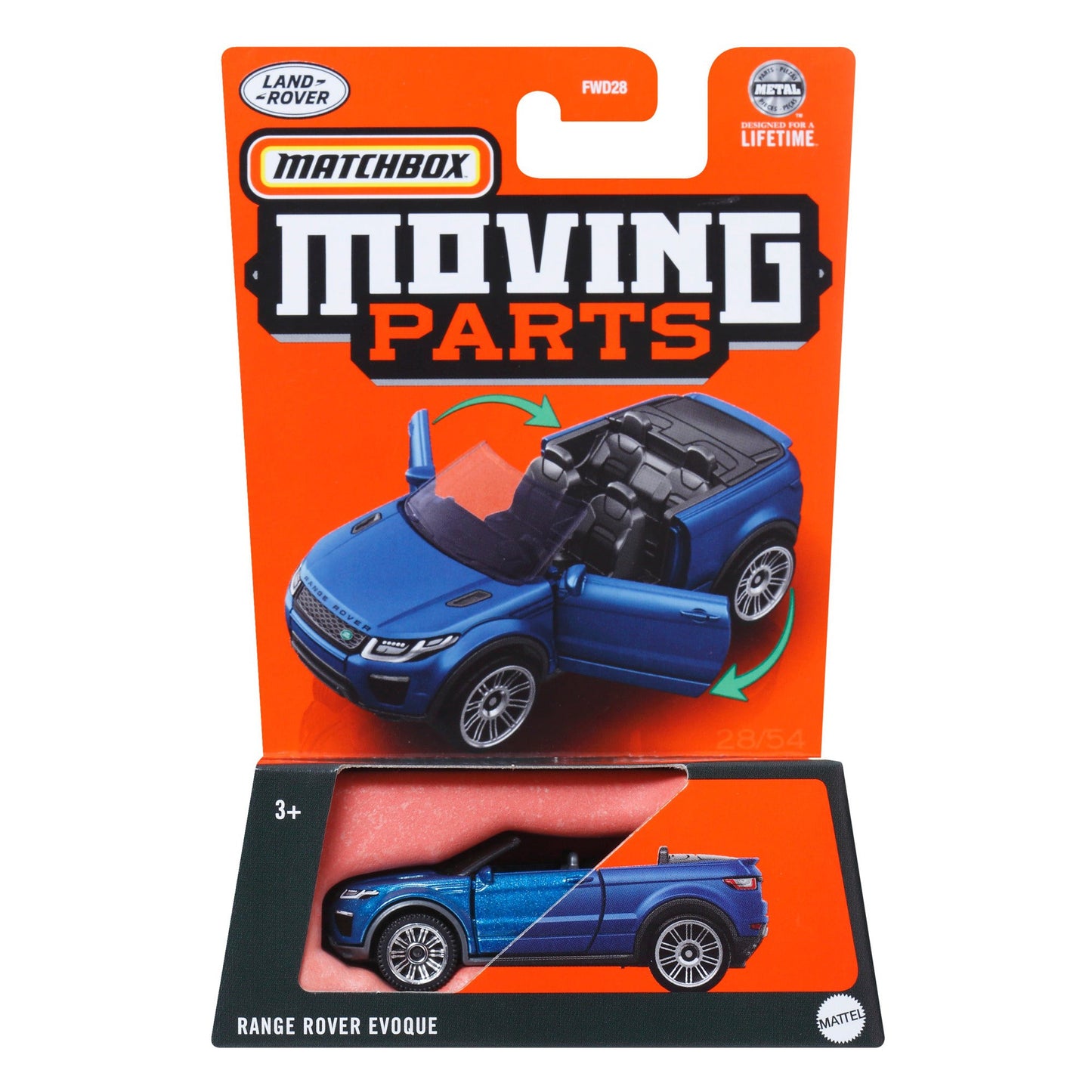 Matchbox Moving Parts