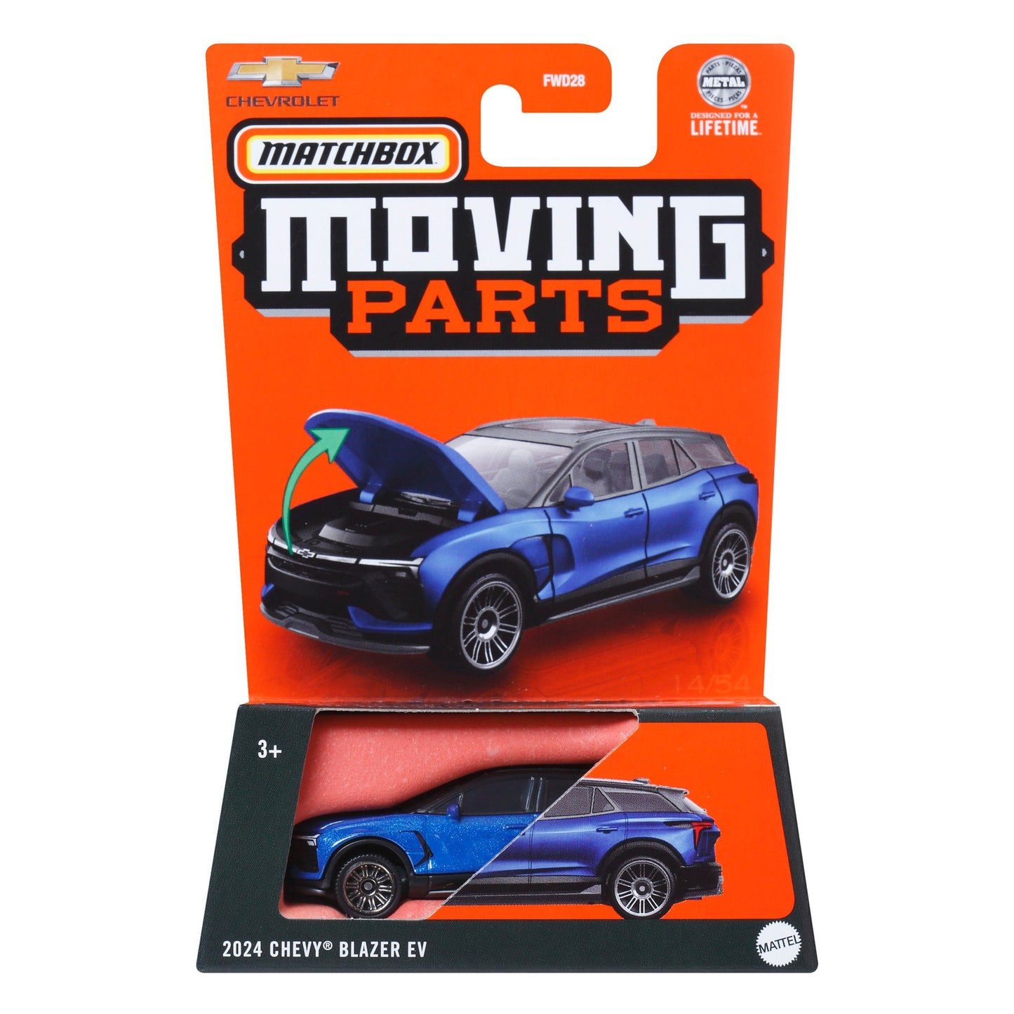 Matchbox Moving Parts