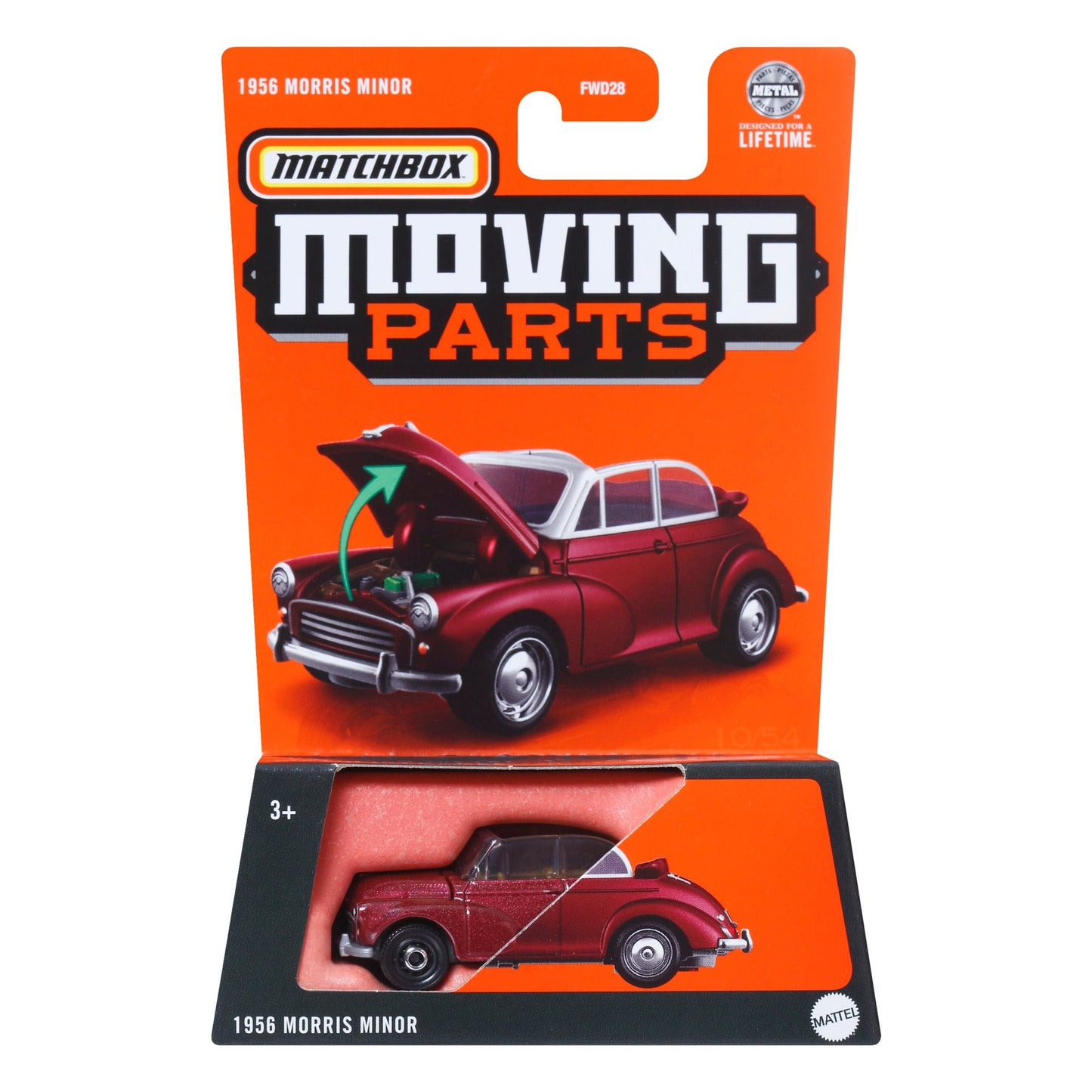 Matchbox Moving Parts