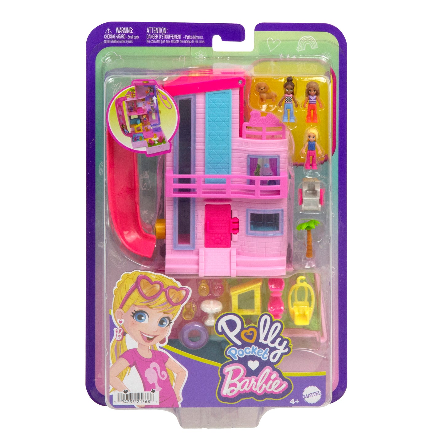 Polly Pocket Barbie Compact