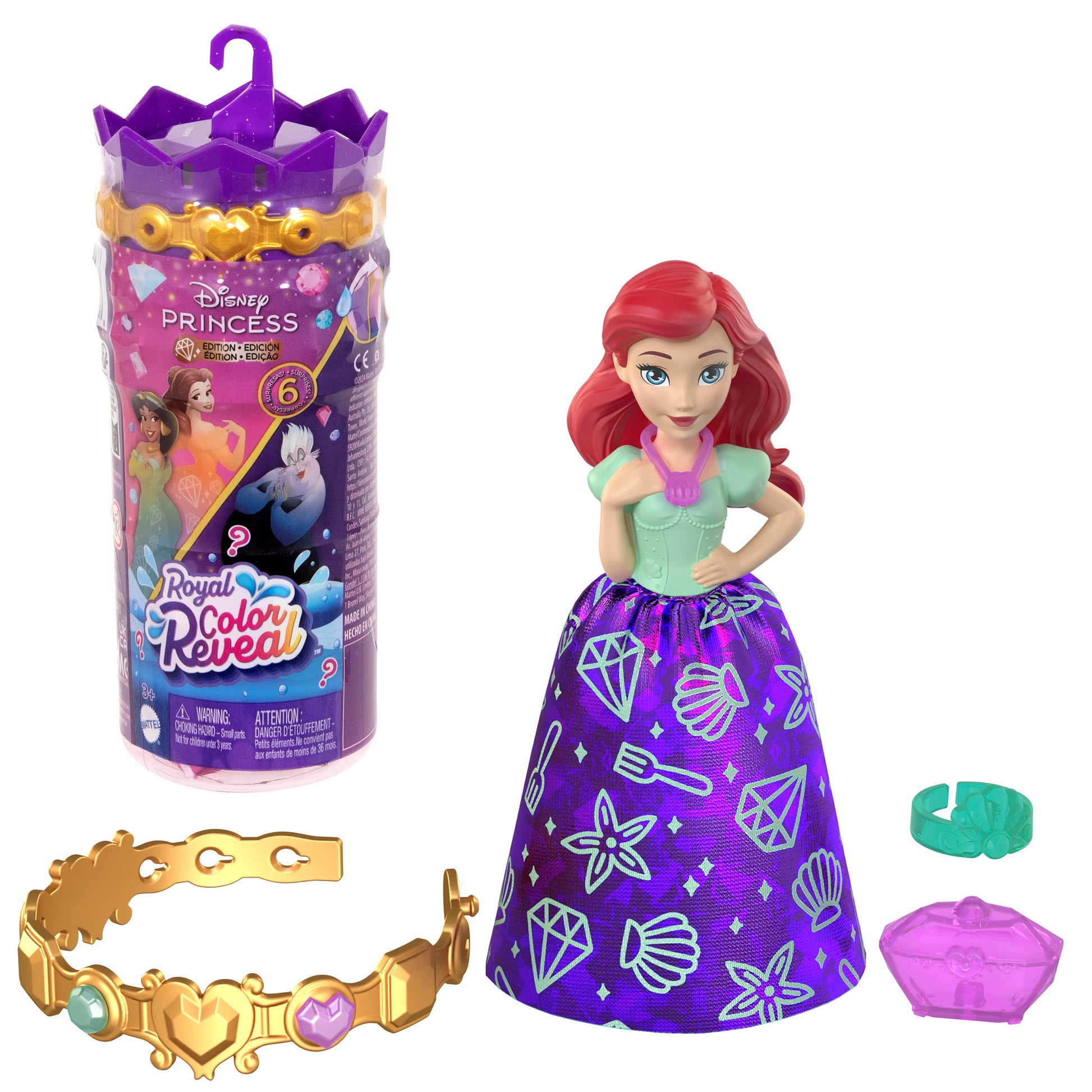 Disney Princess Royal Color Reveal