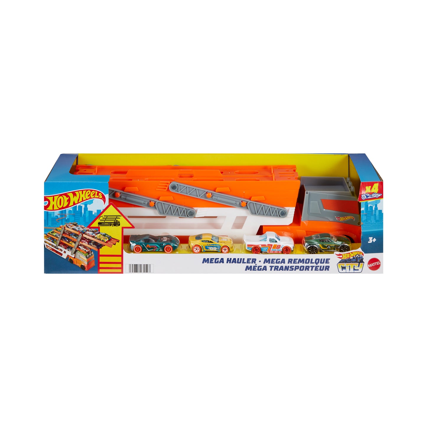 Hot Wheels City Mega Hauler