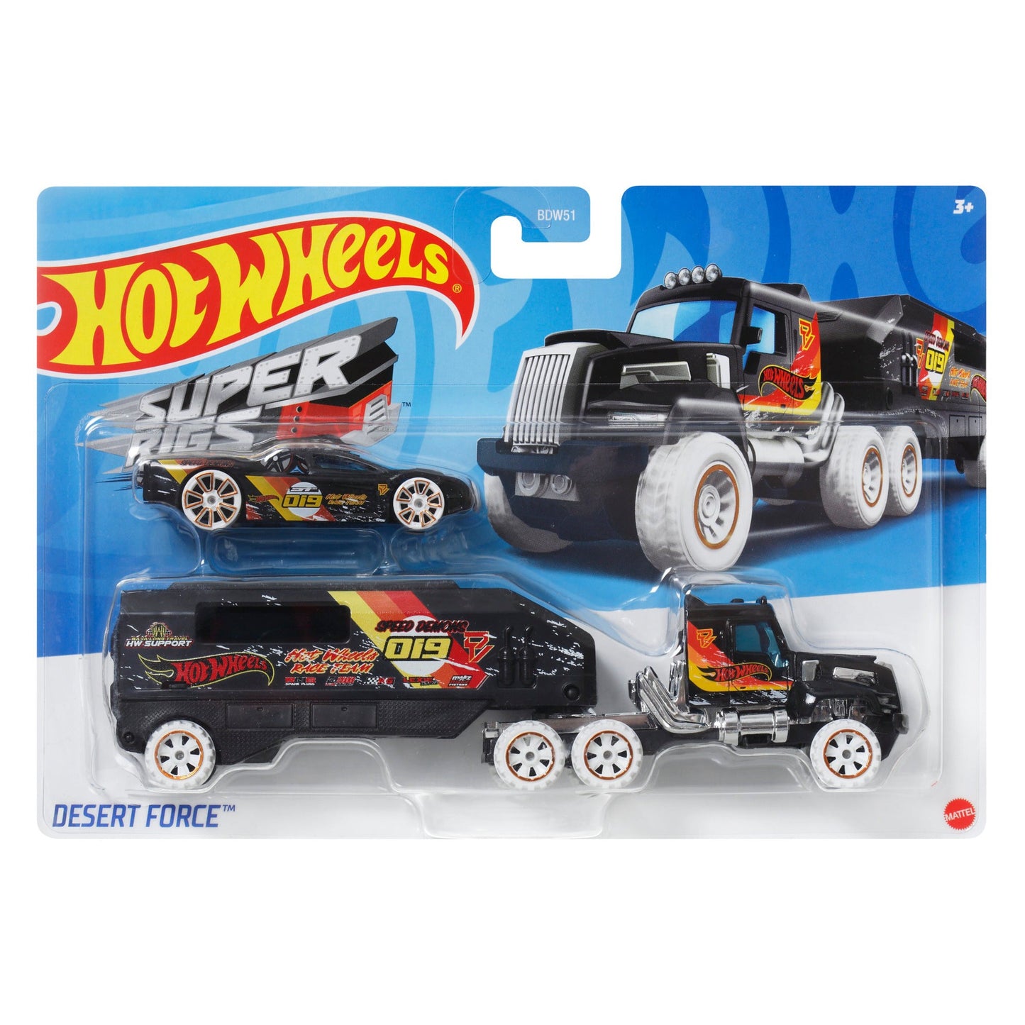 Hot Wheels Super Rigs