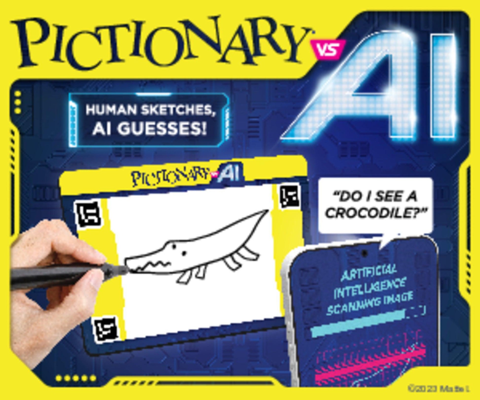 Mattel Games Pictionary VS. AI