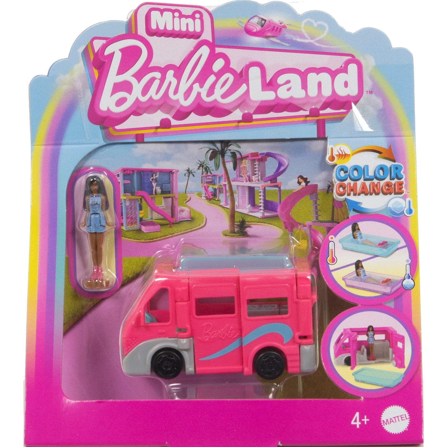 Barbie Mini Barbieland Vehicles