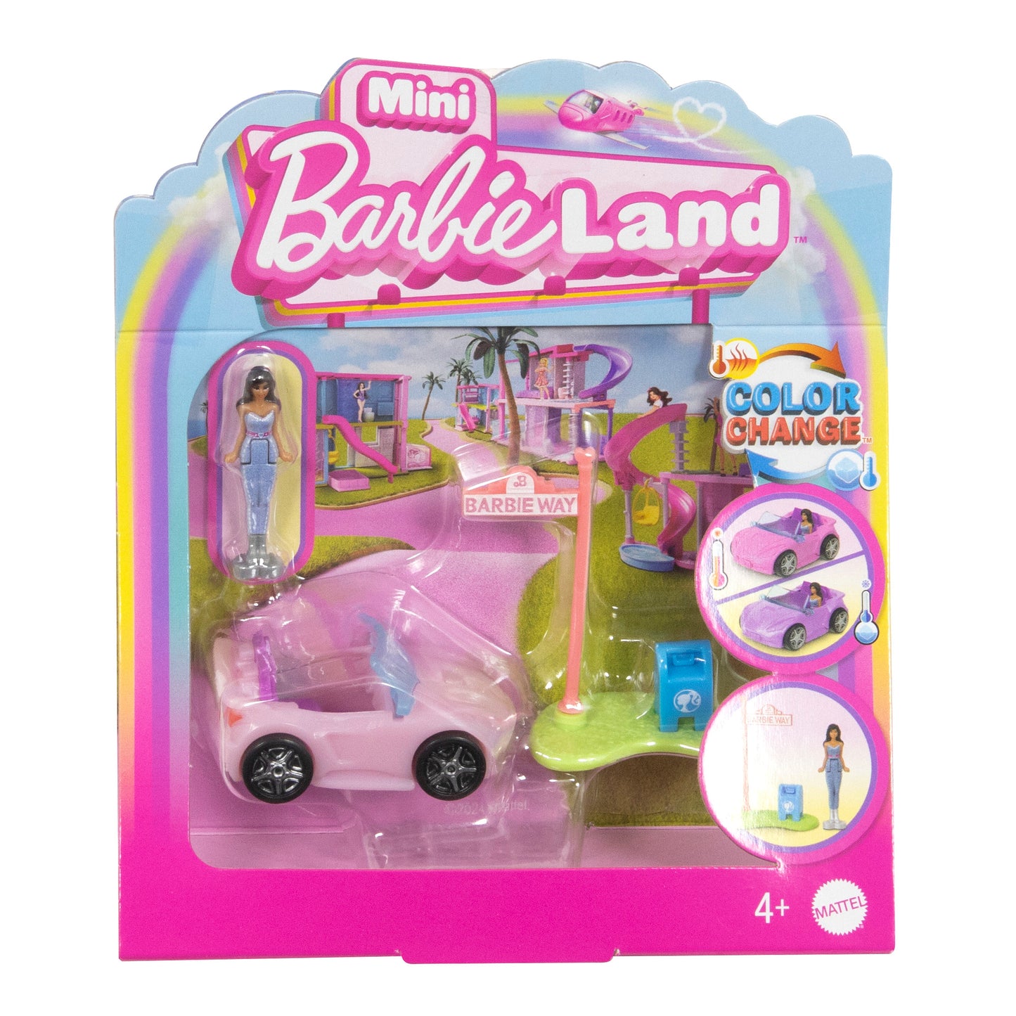 Barbie Mini Barbieland Vehicles