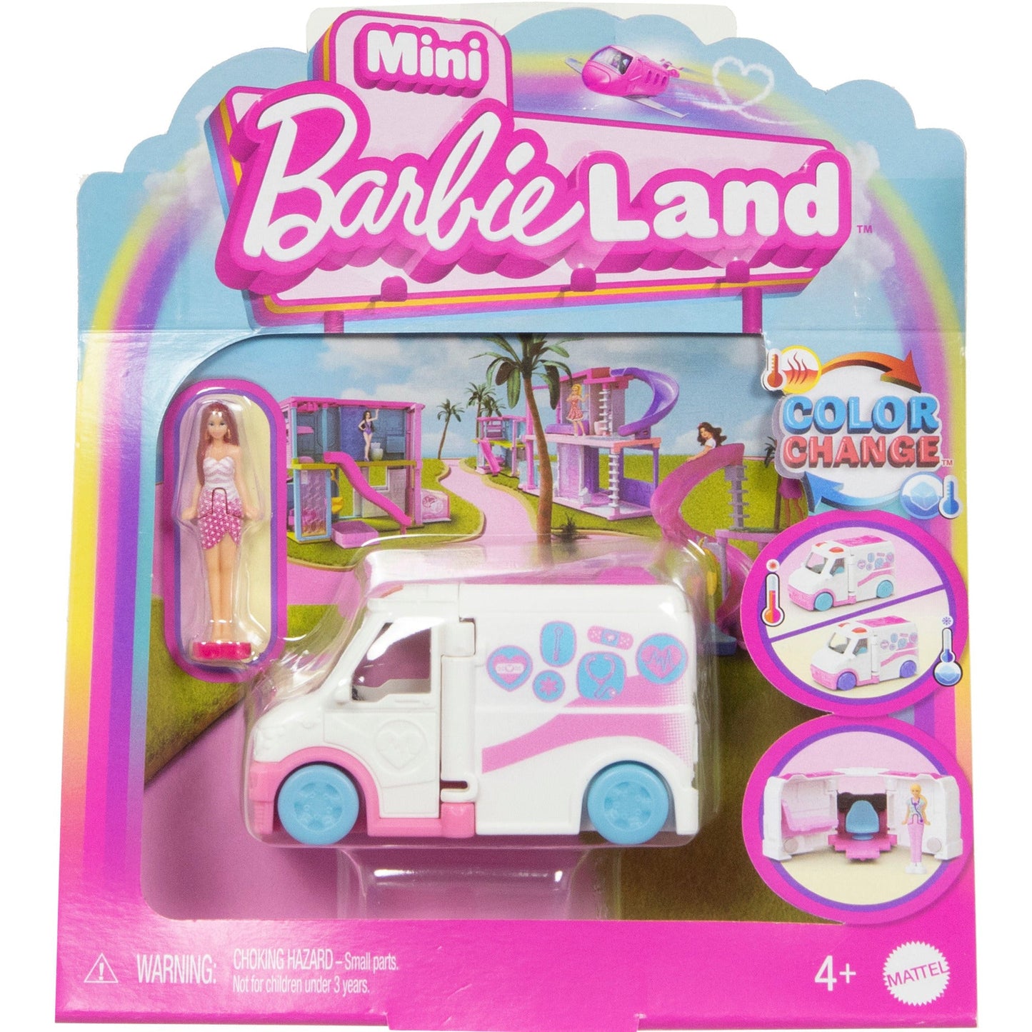 Barbie Mini Barbieland Vehicles