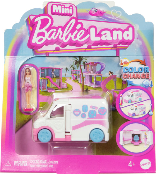 Barbie Mini Barbieland Vehicles Asst