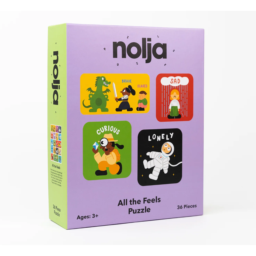 Nolja All The Feels 36pc Jigsaw Puzzle