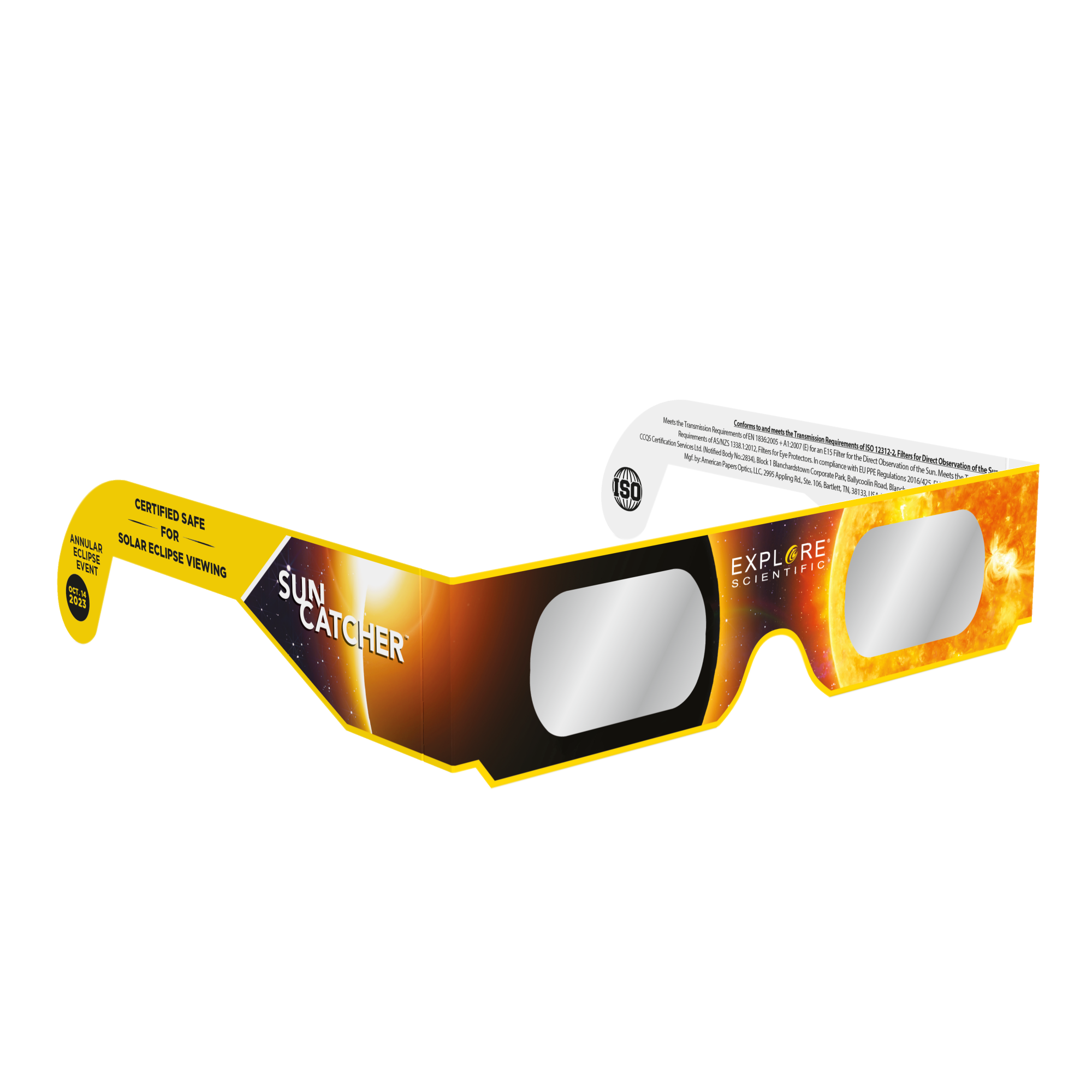 Solar Eclipse Glasses Display – Toysmith