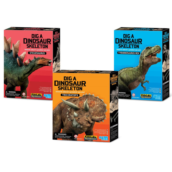 4M-Kidz Labs Dig A Dino Series I – Toysmith