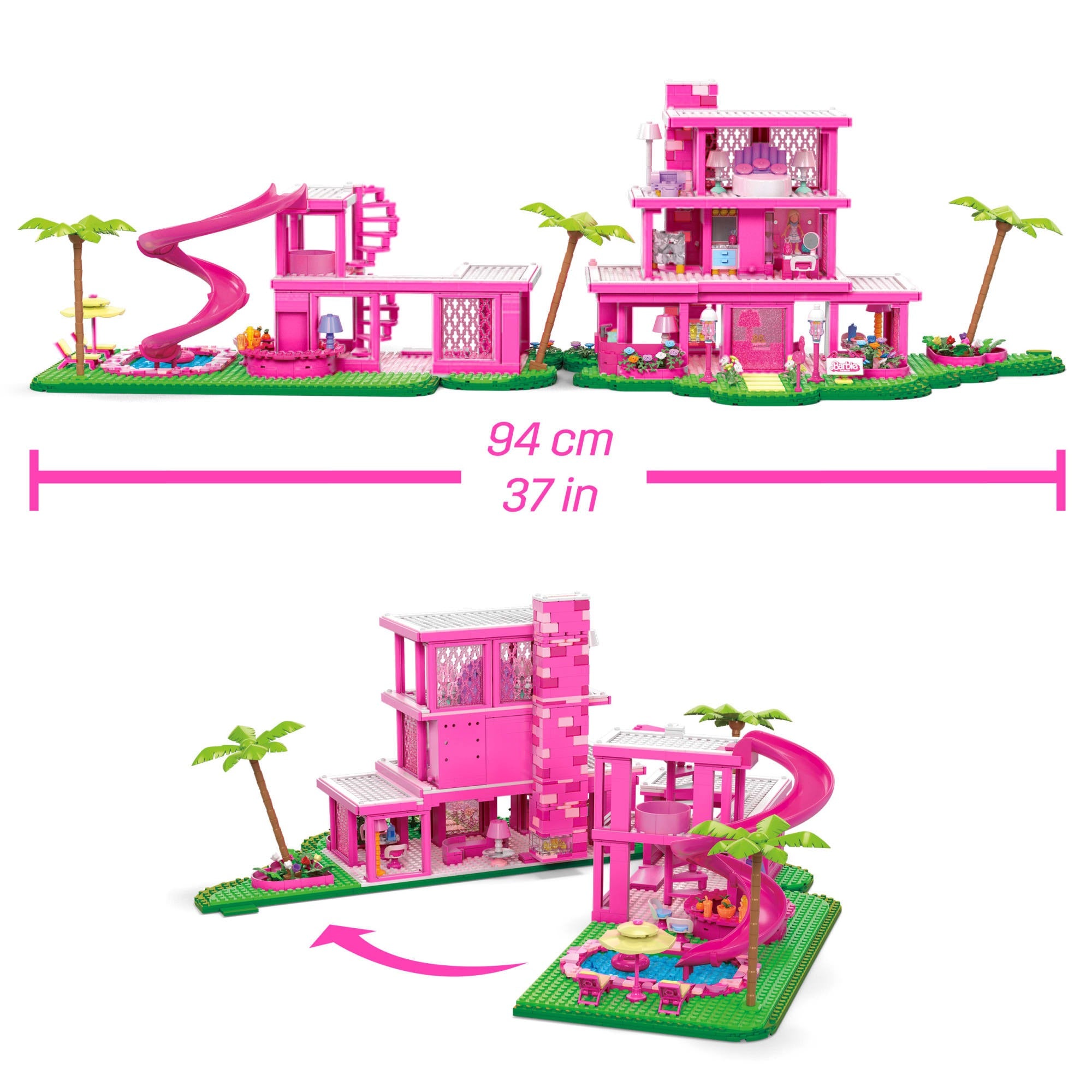 Barbie sale building house