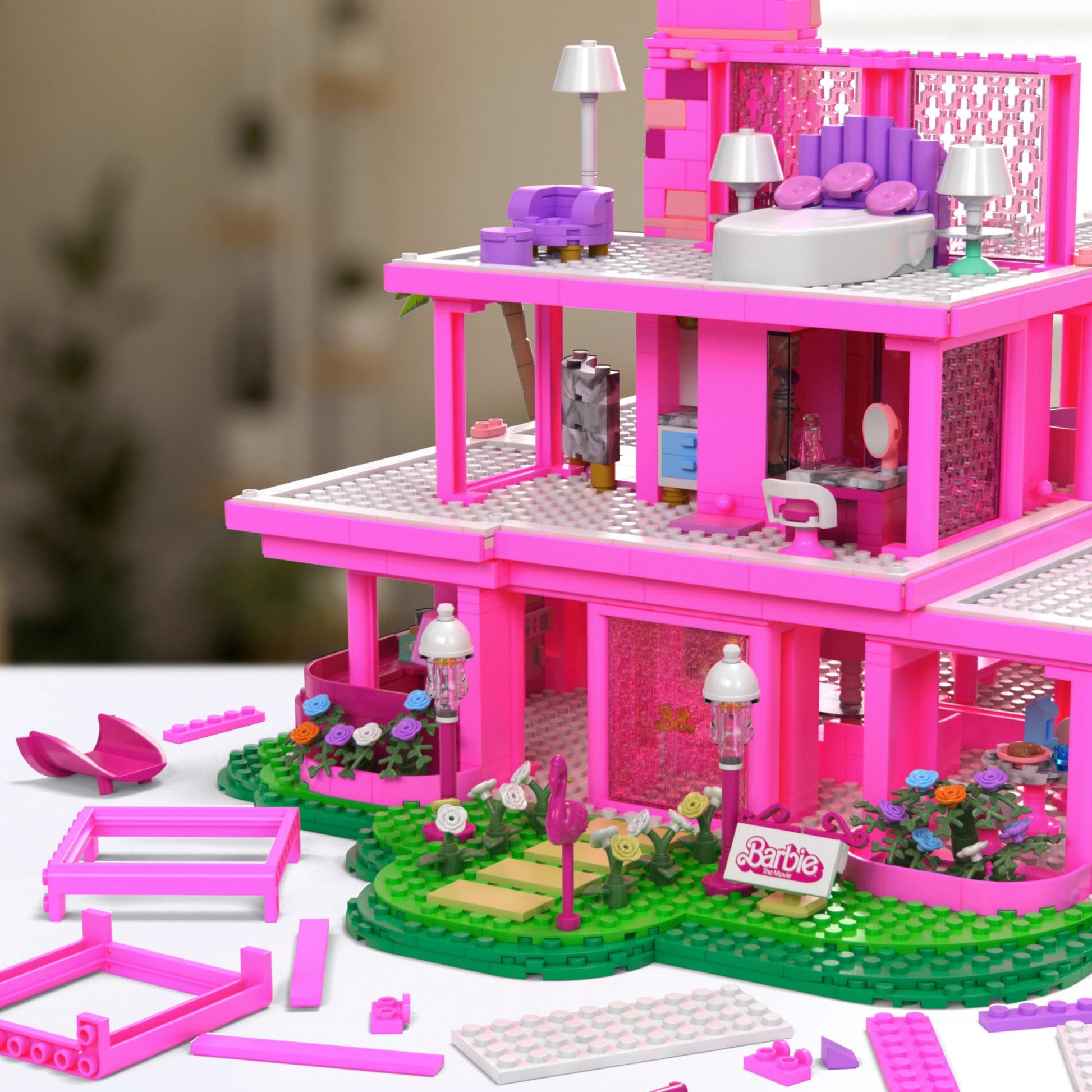 MEGA™ Barbie Dream House