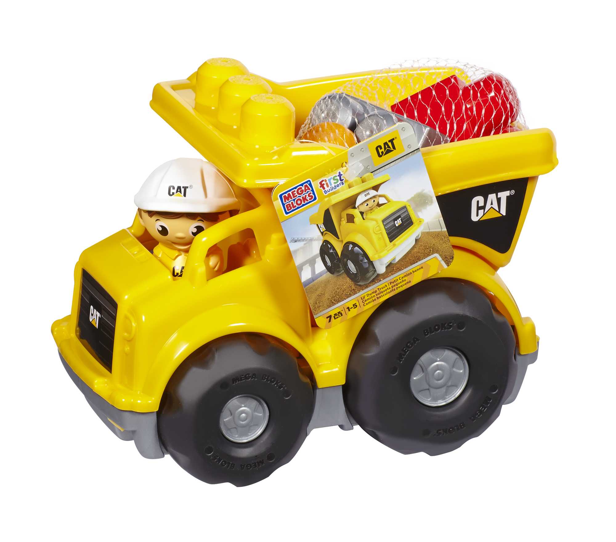 MEGA™ Bloks CAT Lil' Dump Truck – Toysmith