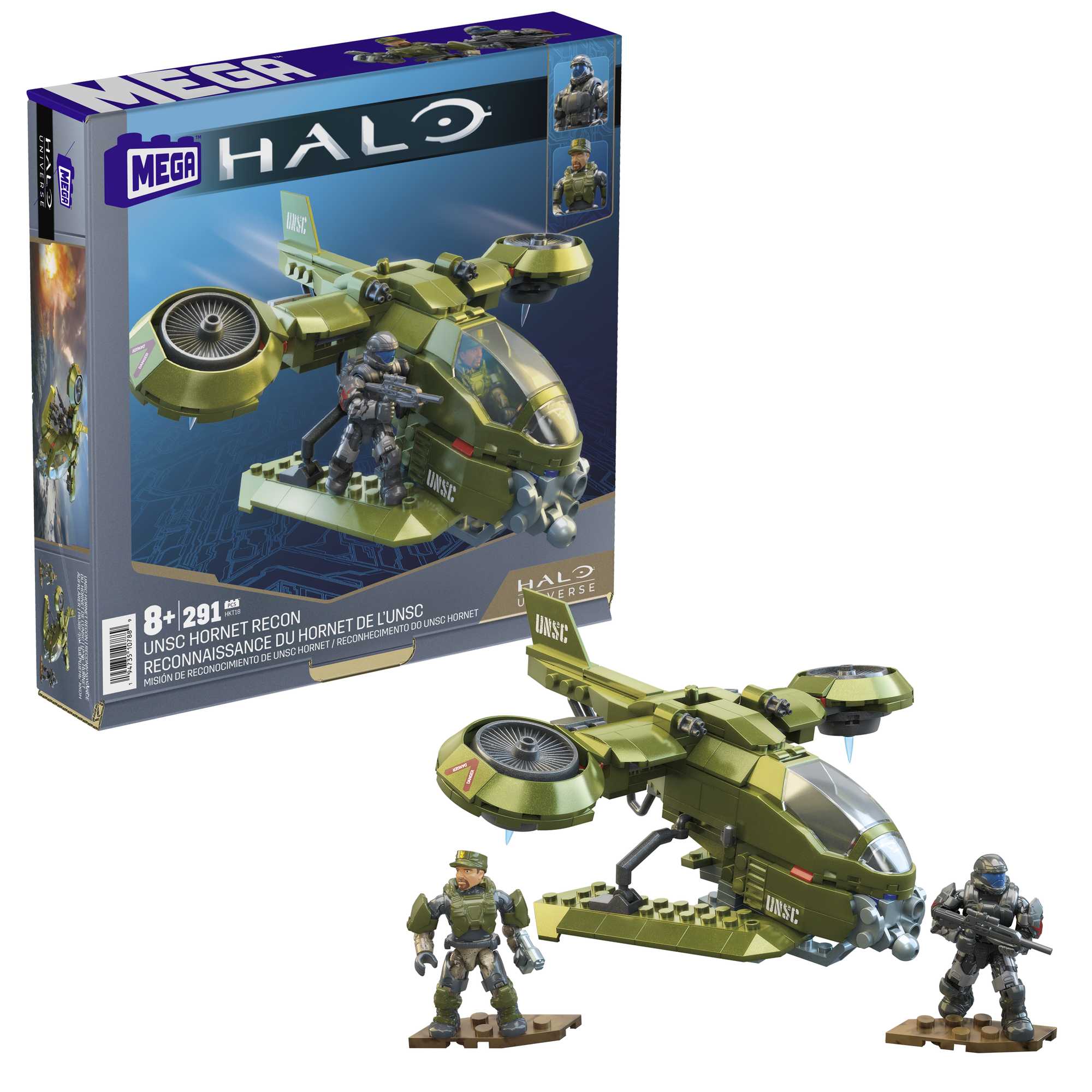 MEGA™ Halo UNSC Hornet Recon – Toysmith
