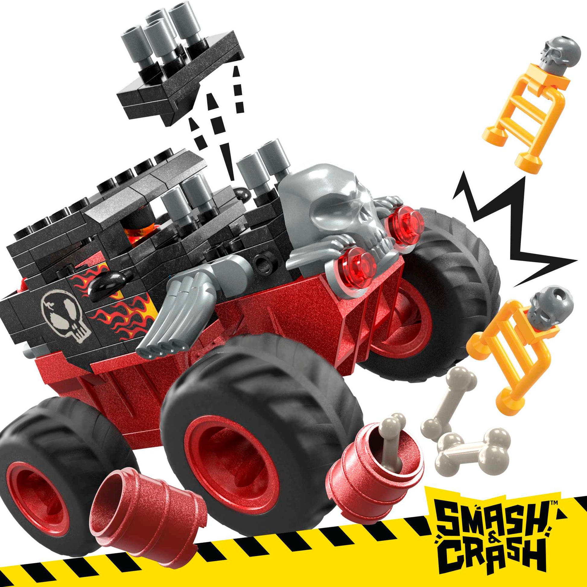 MEGA™ Hot Wheels Smash n Crash Bone Shaker Crush Course – Toysmith