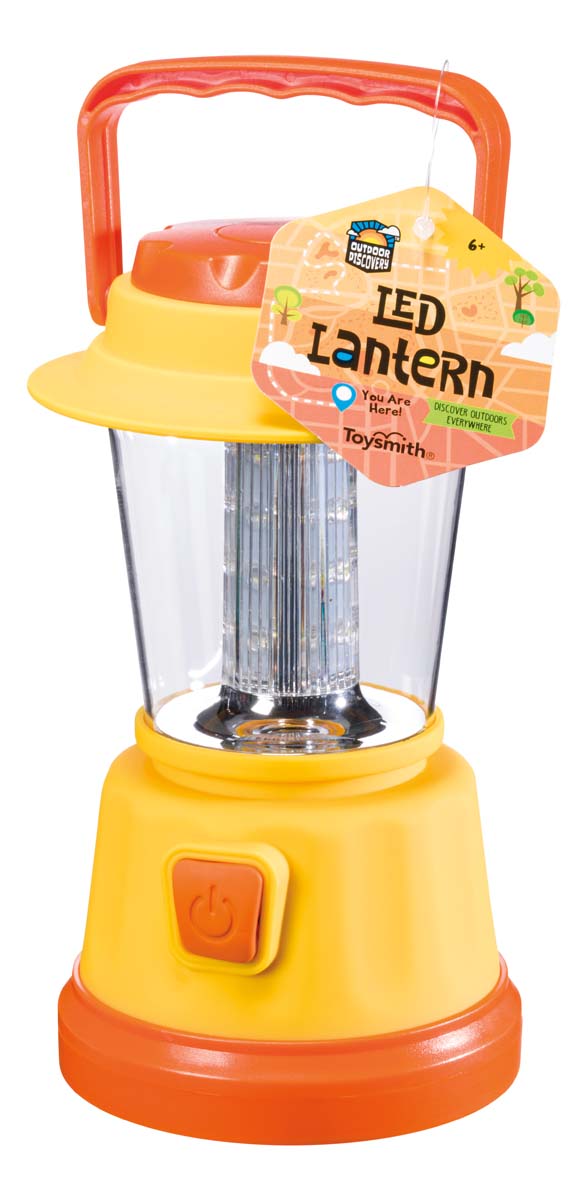 Outdoor Discovery Orange LED Lantern