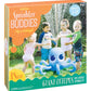 Package of Sprinkler Buddies Giant Octopus showing children playing