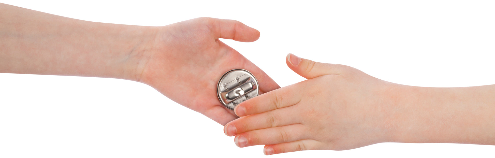 Two hands shaking/using hand buzzer 
