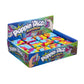 A retail pack showing rainbow poppin' dice 