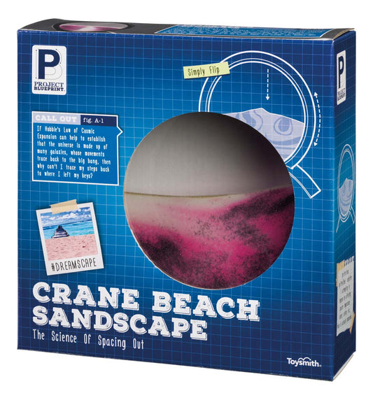 A product box for the crane beach sandscape