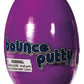 Purple egg-shaped container of Bounce Putty