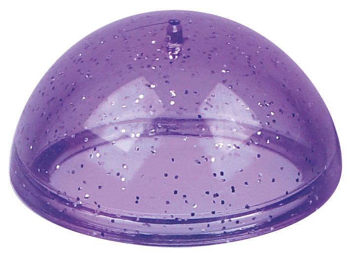 Purple Jumbo Glitter Poppin Hopper