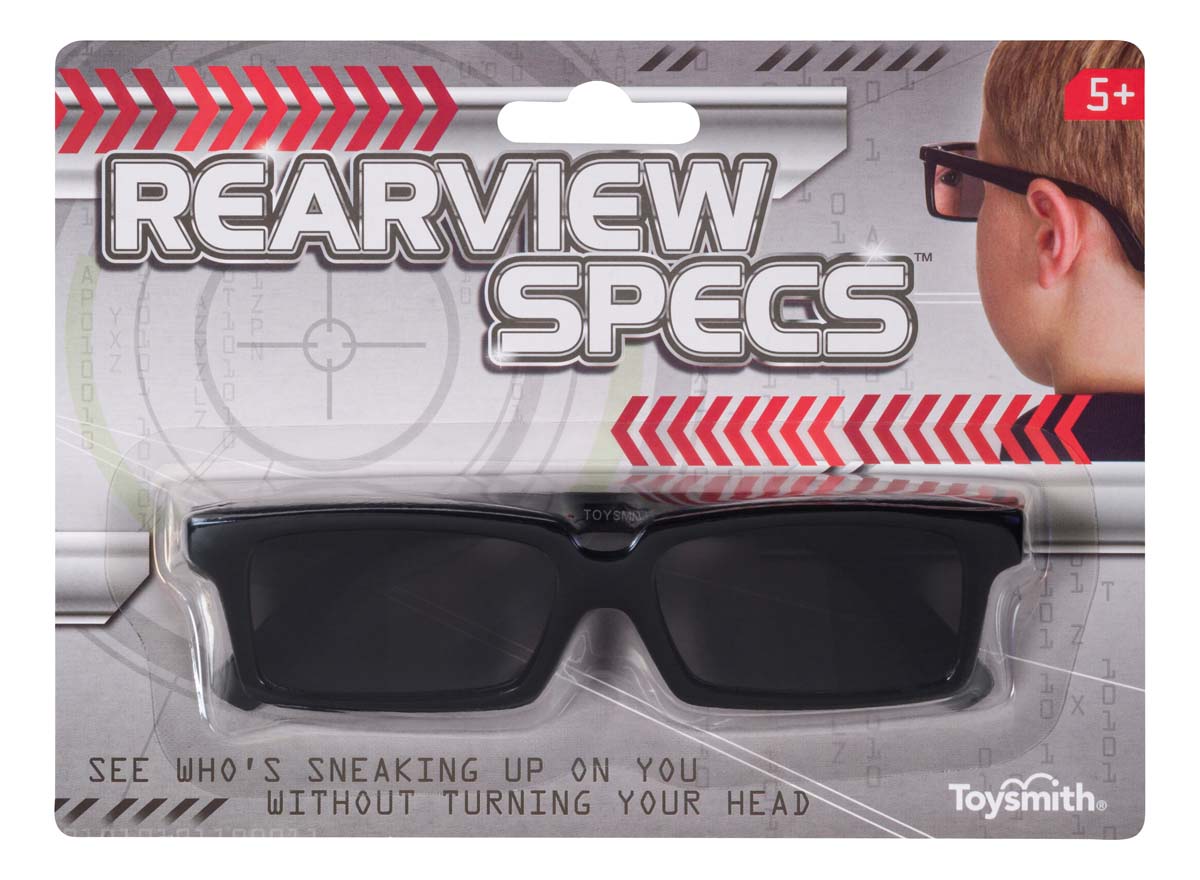 Rearview Specs in packaging 