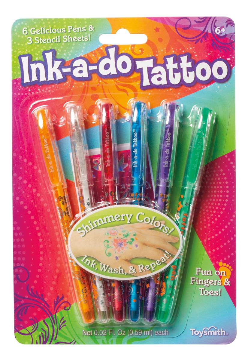 Ink-a-do tattoo set in package