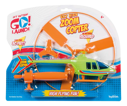 Sky high zoom copter in package