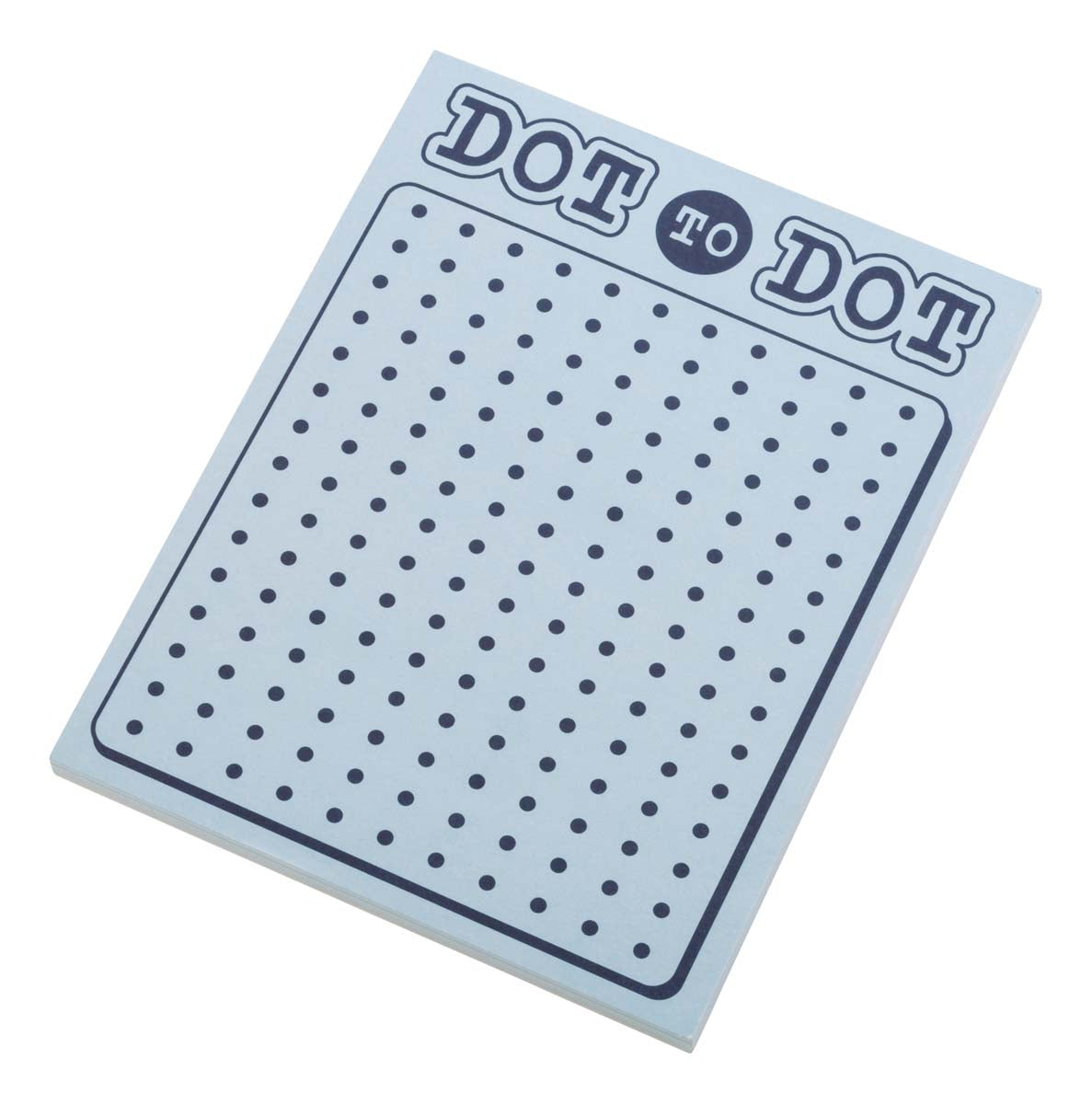 Dot to Dot notepad
