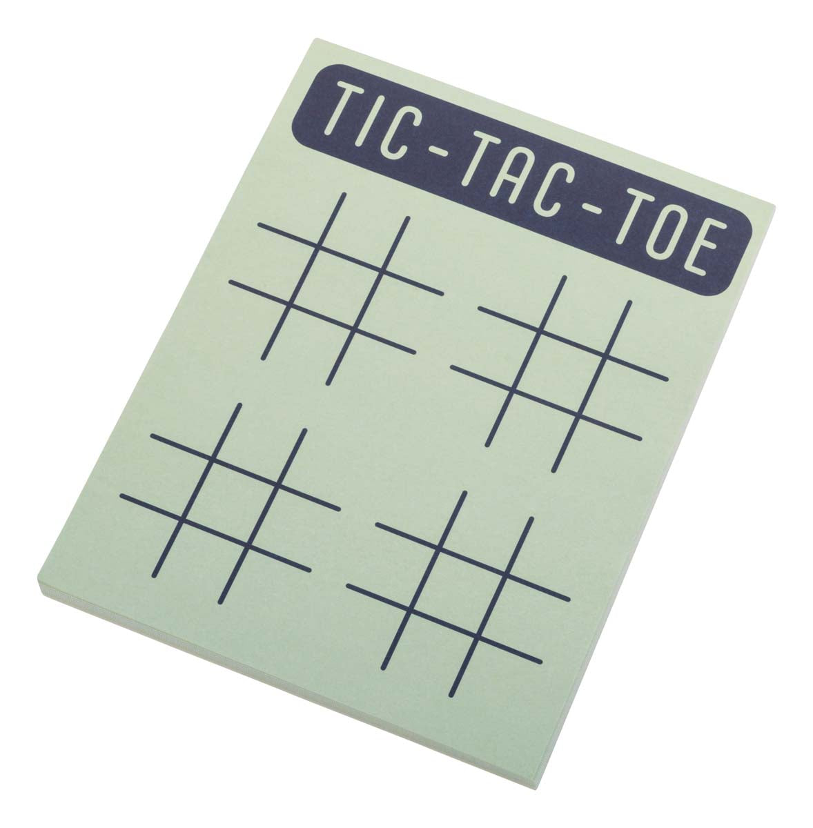Tic- Tac - Toe notepad