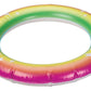 Inflatable rainbow ring