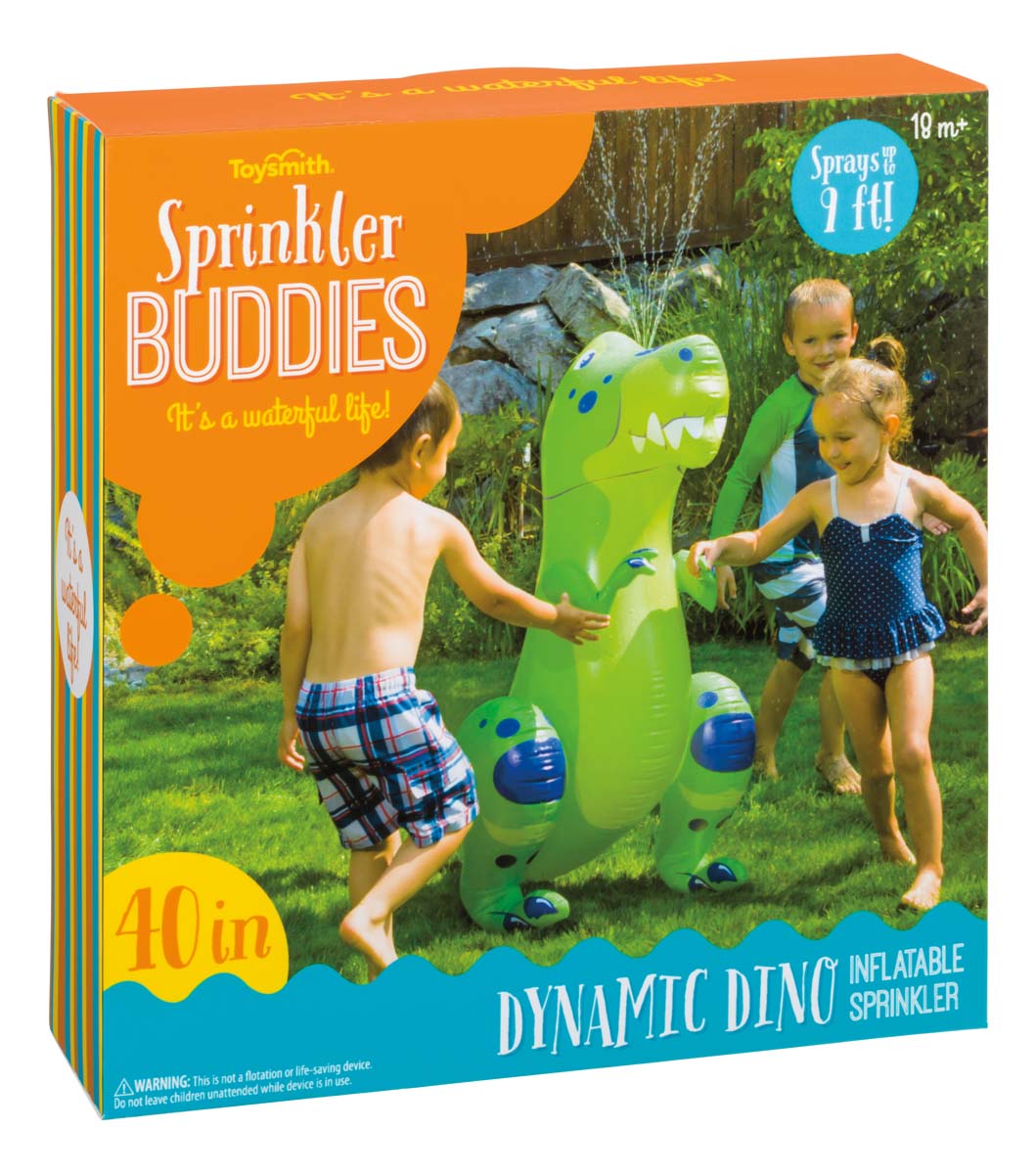 Dynamic Dino Sprinkler package