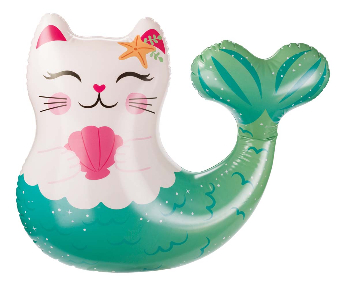 Inflatable Bobbin Buddies Mer Kitty