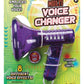 Purple voice changer in package