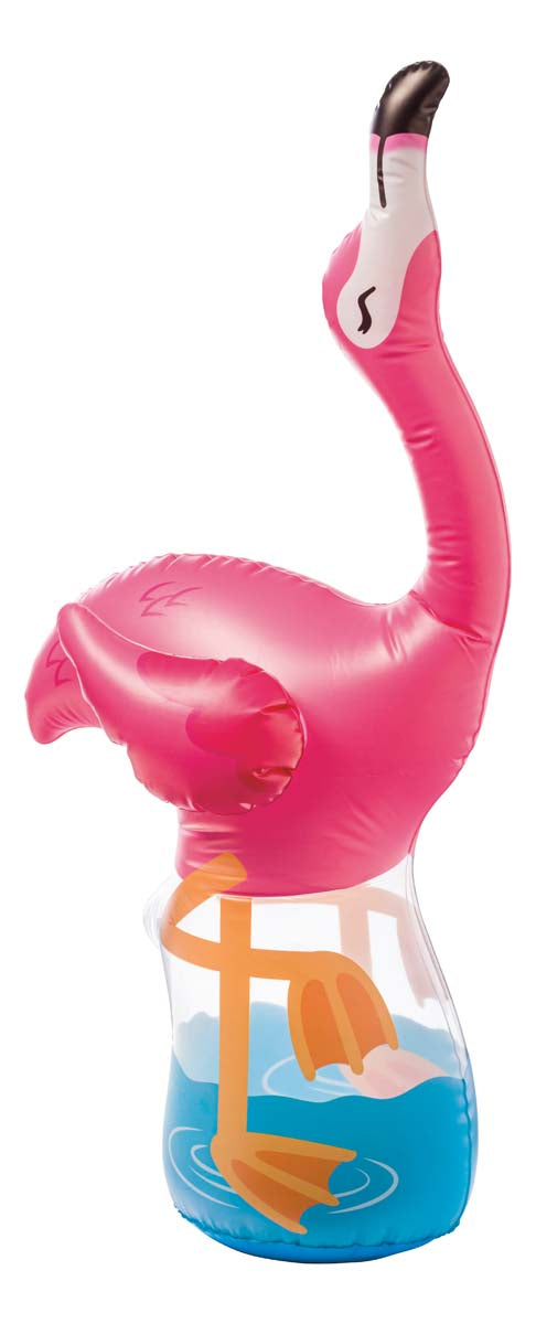 Inflatable flamingo - Ring Fling Fla-Ringo