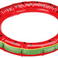 Inflatable watermelon ring