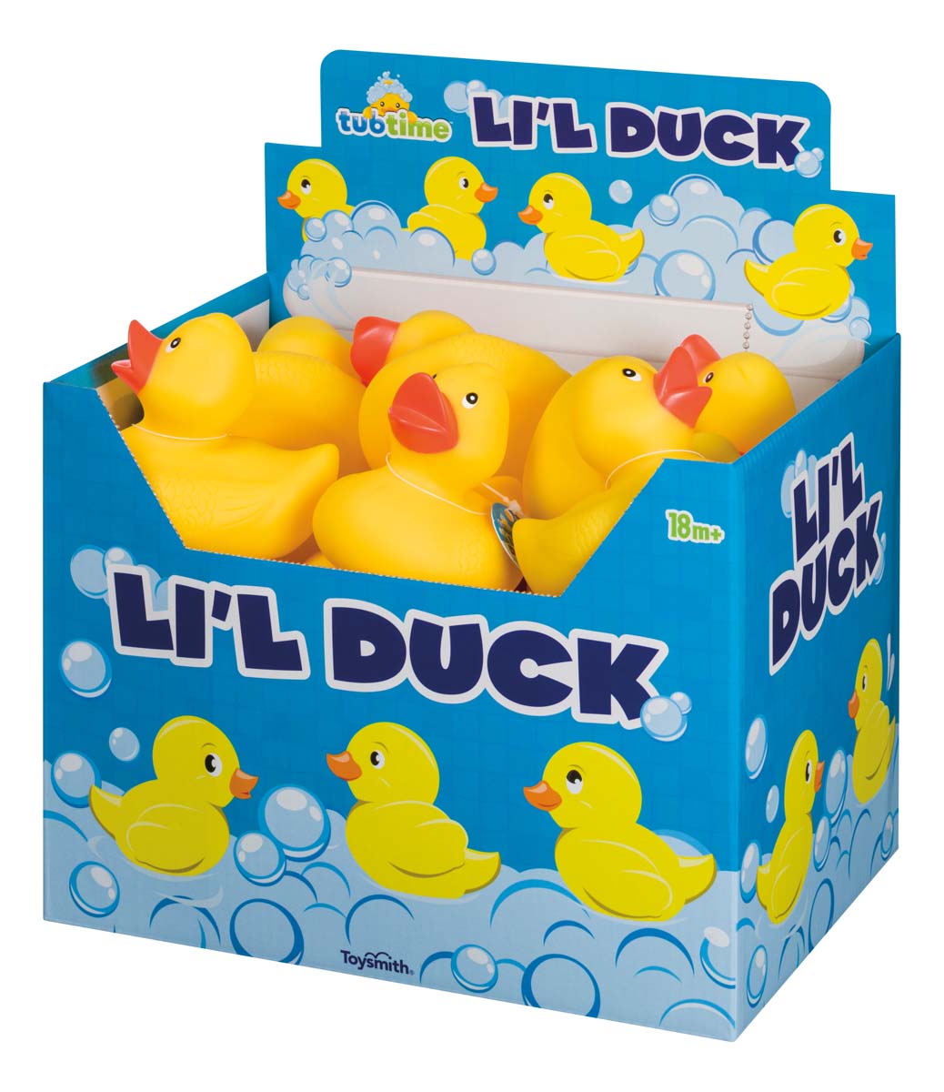 Tub TIme 3.5in Lil Duck
