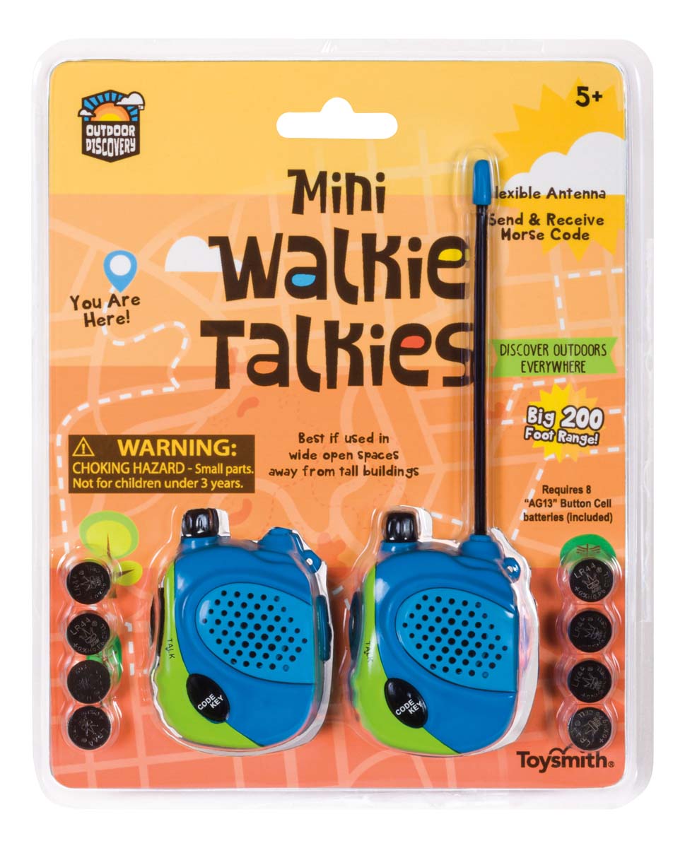 Outdoor Discovery Mini Walkie Talkie